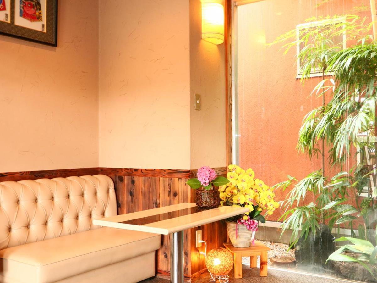 Hotel Masudaya Shimada Buitenkant foto